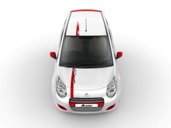 Maruti A-star Aktiv launched