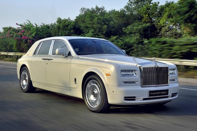 Rolls-Royce Phantom Series II review, test drive