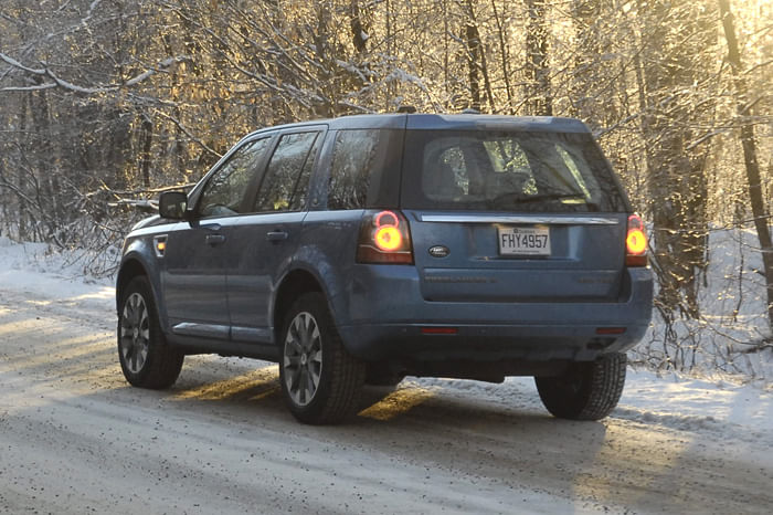 2013 Land Rover Freelander 2 review, test drive - Image 4