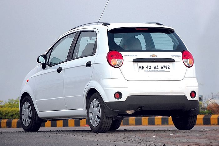 Chevrolet Spark facelift review, test drive - Image 4