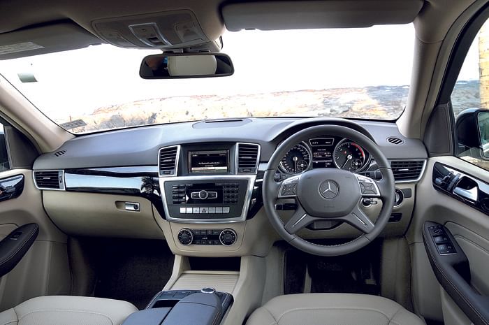 Mercedes ML 250 CDI review, test drive - Image 2