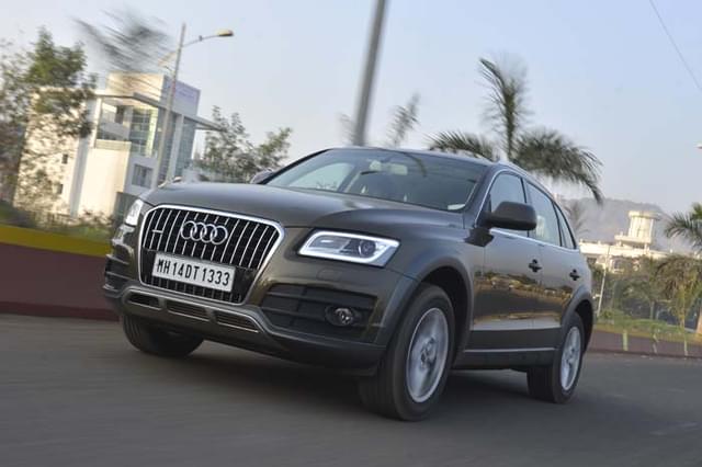Audi Q5 facelift review, test drive