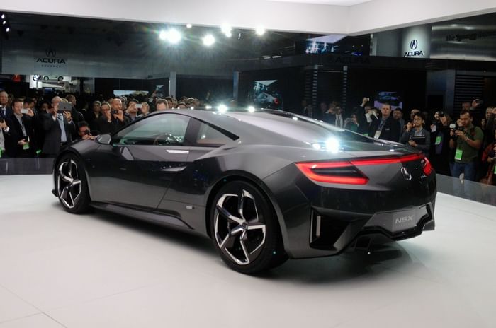New Honda NSX concept revealed