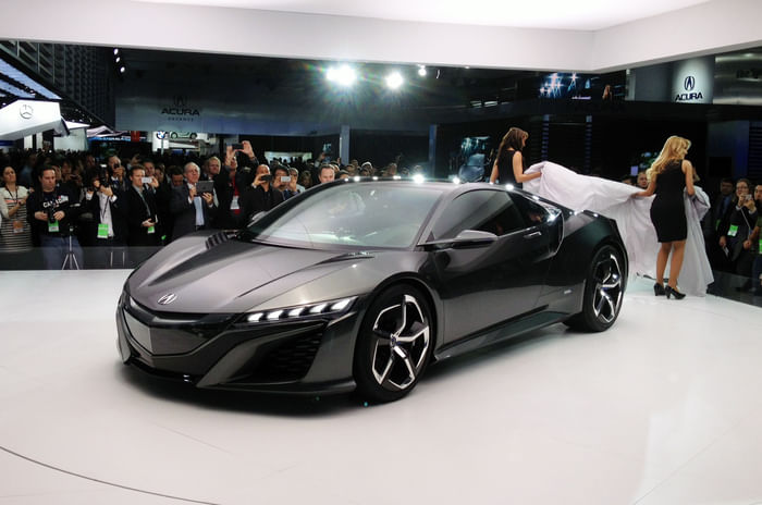 New Honda NSX concept revealed