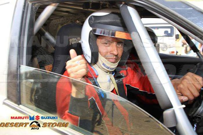 Rana wins 2013 Desert Storm