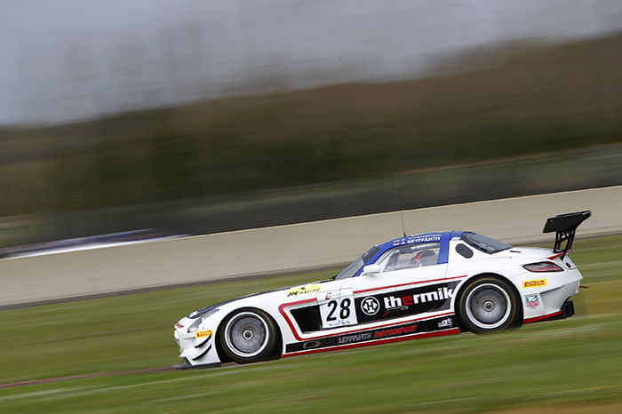 Chandhok finishes sixth on FIA GT debut