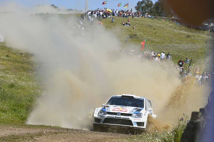 Ogier wraps up third straight WRC win