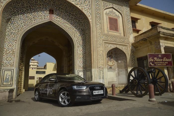 Audi Great India quattro Drive 1: Day 2 - Jaipur to Agra - Image 1