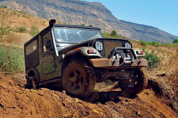 Mahindra Thar (Fourth report)