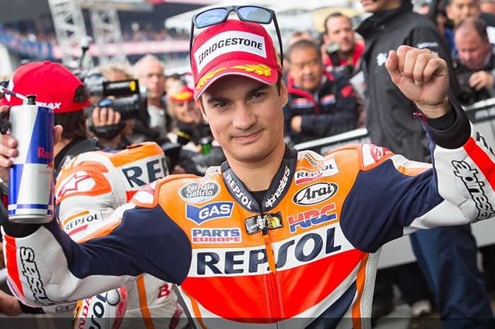 MotoGP: Pedrosa wins eventful French GP
