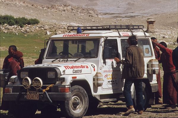 Everest by road Everest by road