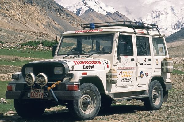 Everest by road Everest by road