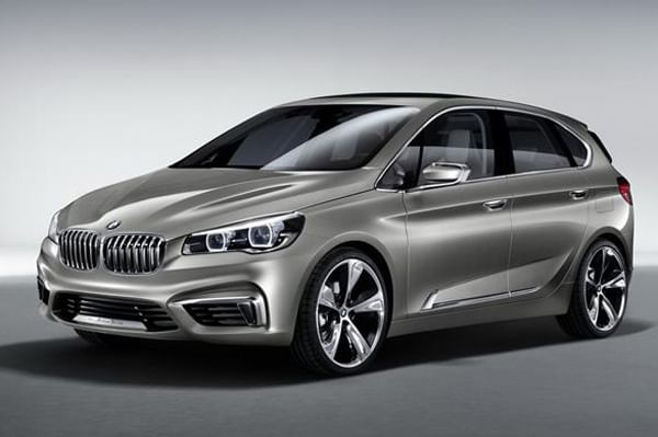 BMW readies 1-series-based MPV