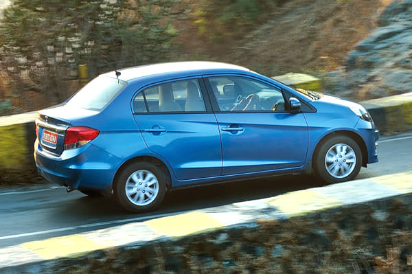 Honda Amaze review, test drive
