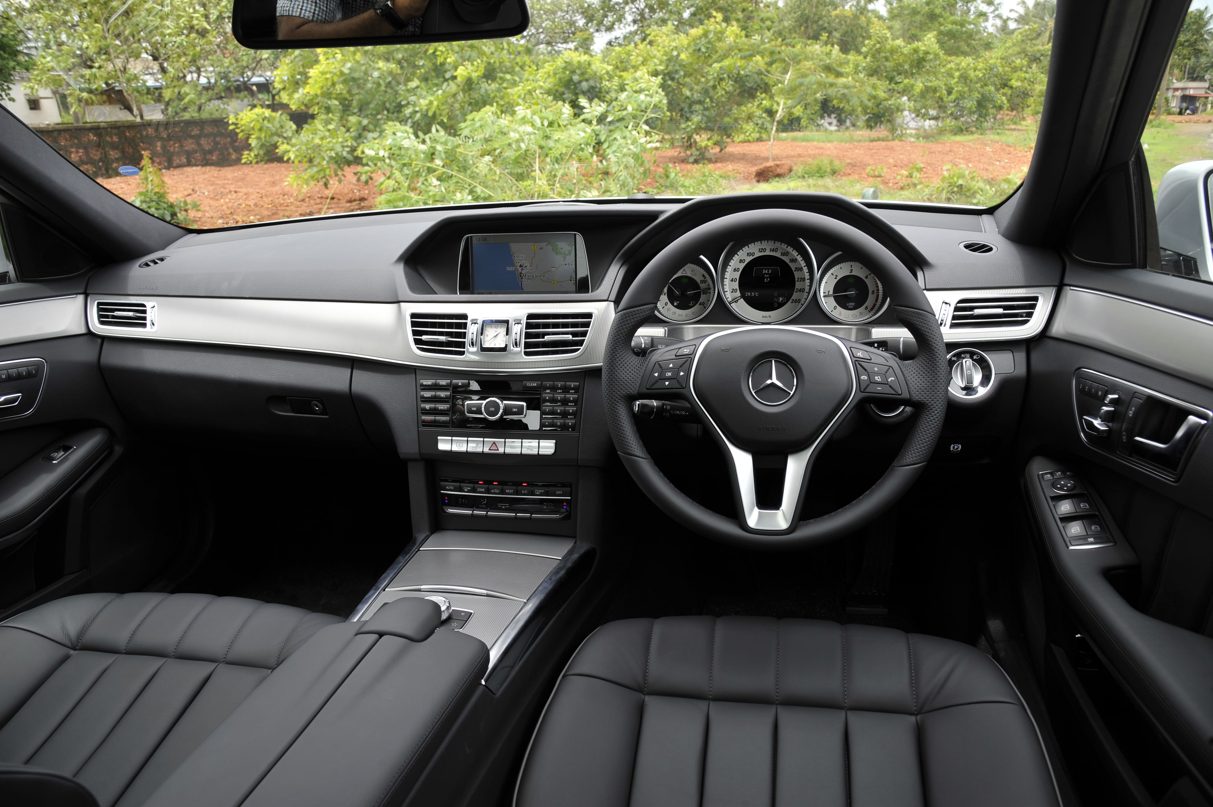 New 2013 Mercedes E-class review, test drive - Image 1