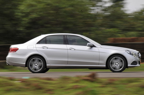 New 2013 Mercedes E-class review, test drive - Image 4