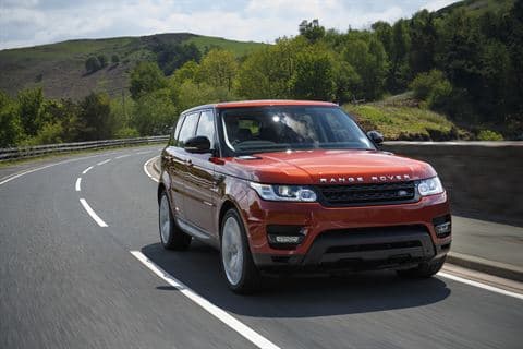 New 2013 Range Rover Sport review, test drive