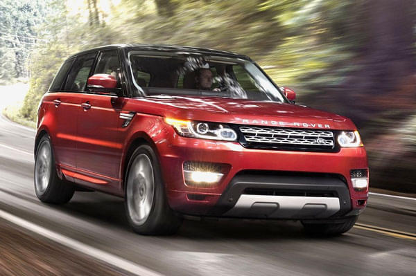 New 2013 Range Rover Sport review, test drive