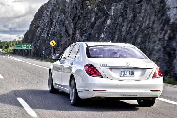 New 2014 Mercedes S-class review, test drive