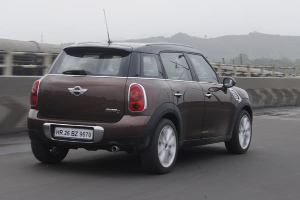 New 2013 Mini Countryman Diesel review, test drive