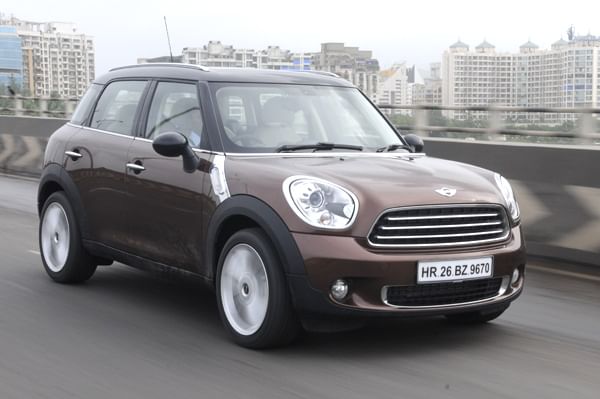 New 2013 Mini Countryman Diesel review, test drive