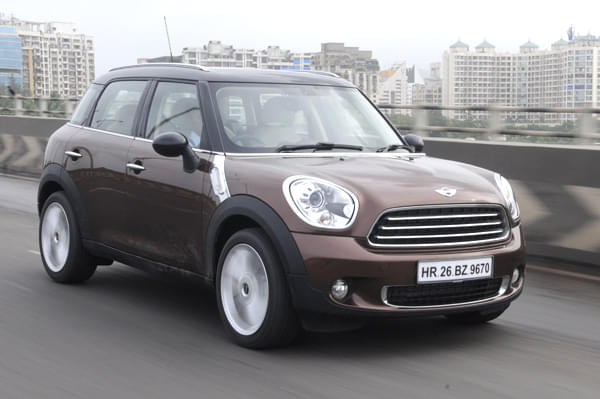 New 2013 Mini Countryman Diesel review, test drive