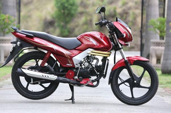 mahindra centuro bike