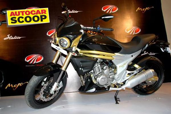 SCOOP! Mahindra Mojo makeover