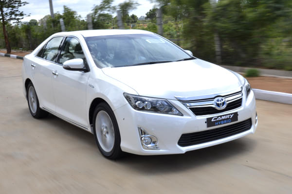 Toyota Camry Hybrid review, test drive
