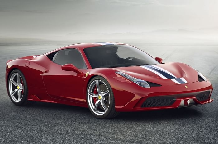 Ferrari&#8217;s new 458 Speciale revealed