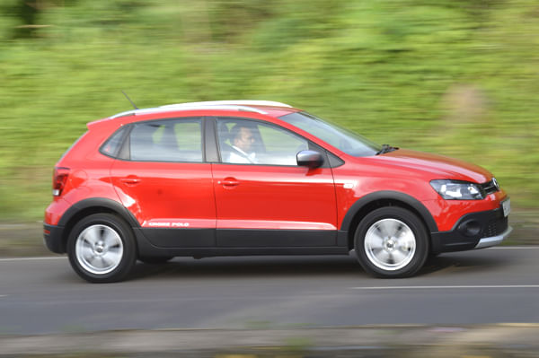 Volkswagen Cross Polo review, test drive - Image 1