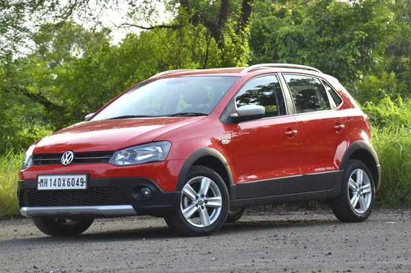 Volkswagen Cross Polo review, test drive - Image 2