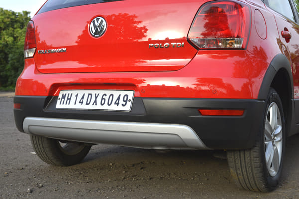 Volkswagen Cross Polo review, test drive - Image 4