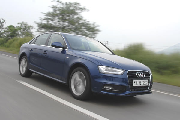 New 2013 Audi A4 2.0 TDI 174bhp review test drive