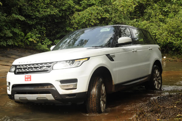 New Range Rover Sport India review, test drive
