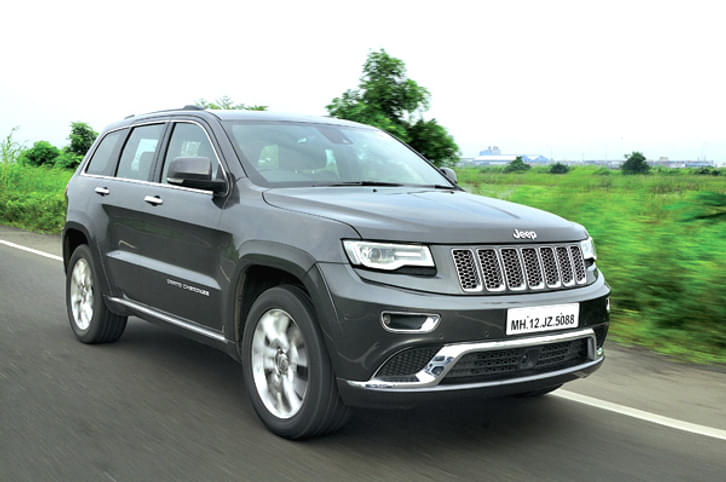 Jeep Grand Cherokee diesel review, test drive Jeep Grand Cherokee diesel review, test drive