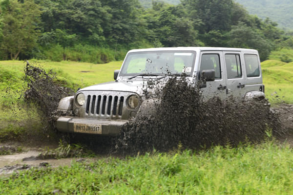 Jeep Wrangler Unlimited review, test drive