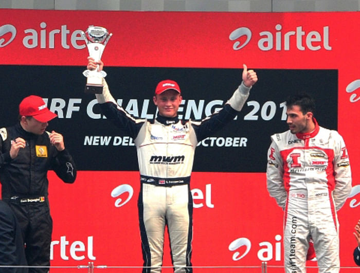 Svendsen-Cook wins MRF race two