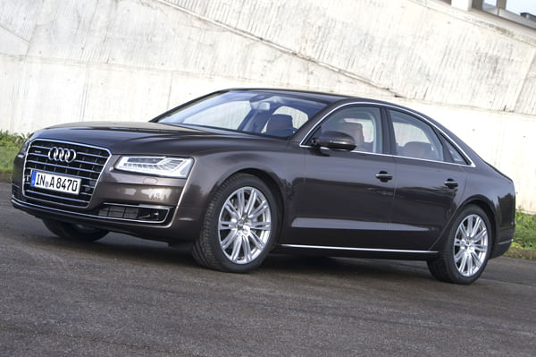 2013 Audi A8 facelift review, test drive - Image 1