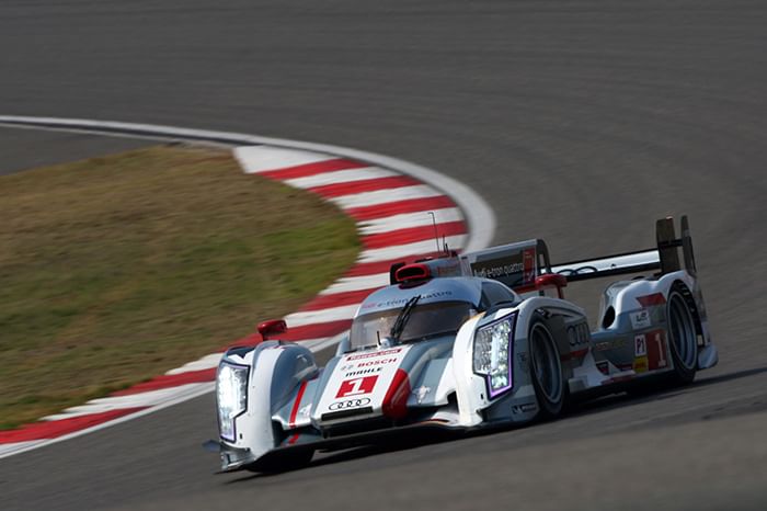 Audi claims World Endurance title