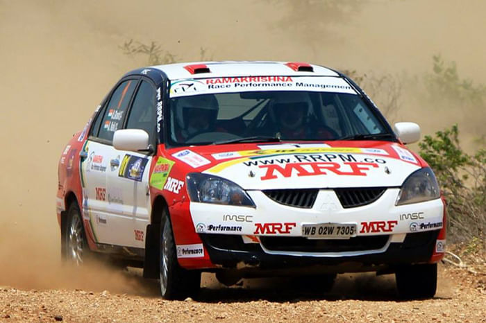 INRC: Ghosh leads K1000 on day one