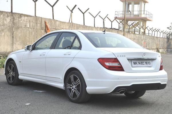2013 Mercedes C 220 CDI Edition C review, test drive