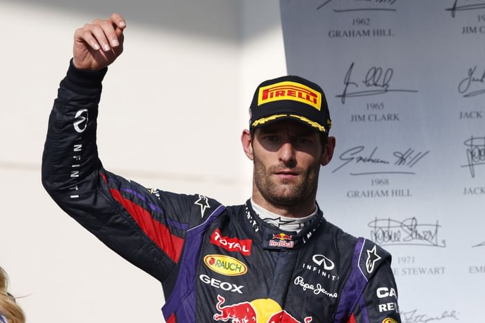 F1: Webber glad to retire before he fades