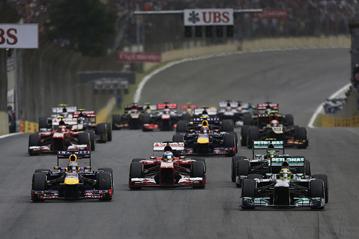 Double points for F1 season finales