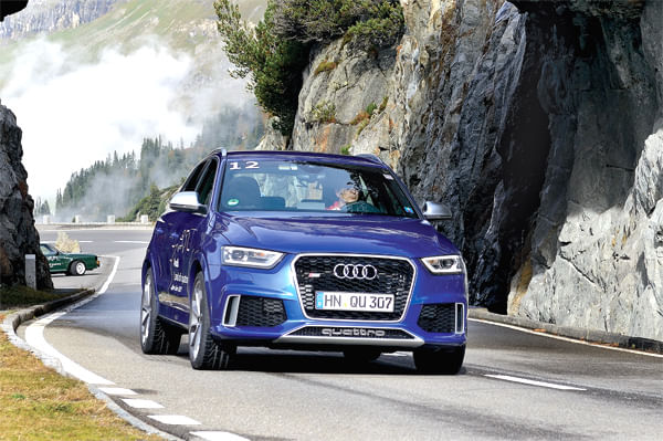 Audi RS Q3 SUV review, test drive - Image 1