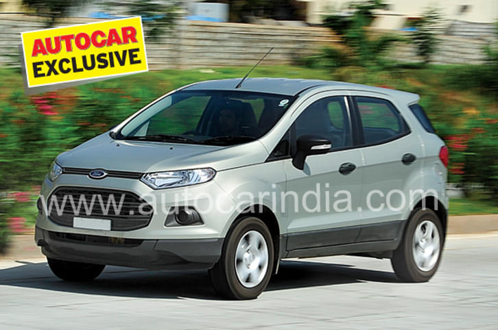 New Ford EcoSport petrol review, test drive New Ford EcoSport petrol review, test drive