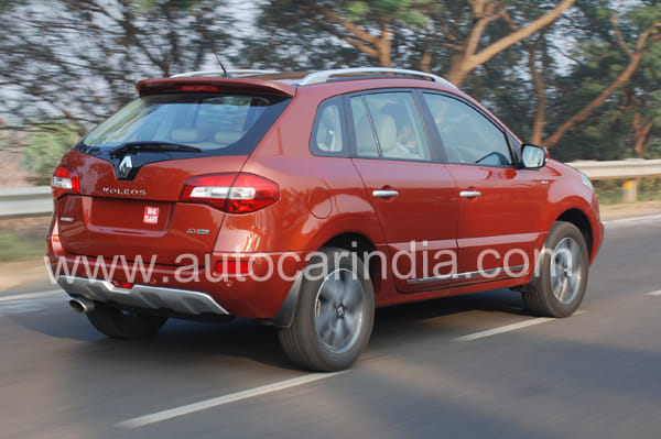 Renault Koleos SUV facelift review, test drive - Image 1