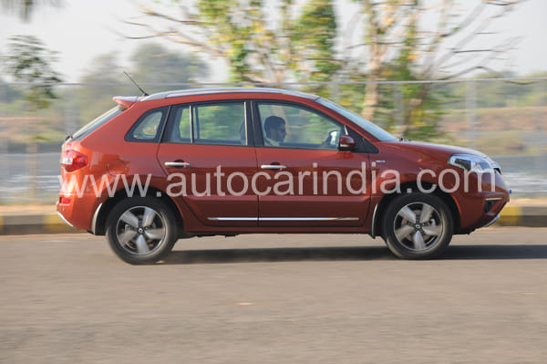Renault Koleos SUV facelift review, test drive - Image 2