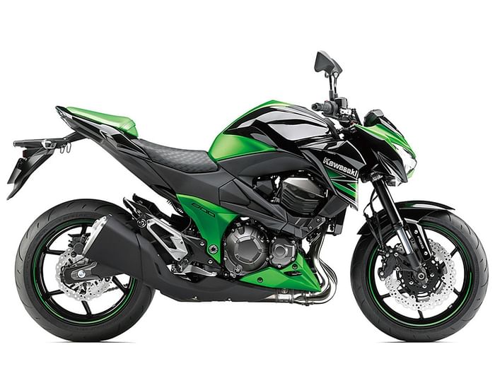 Kawasaki Z800 coming January 2014