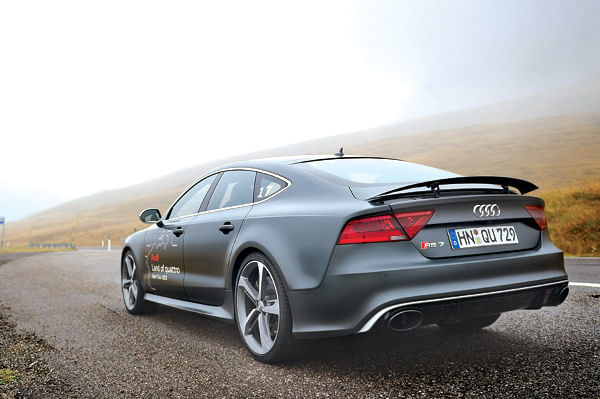 New Audi RS7 review, test drive - Image 1